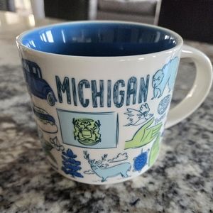 Starbucks Coffee Mug - Michigan